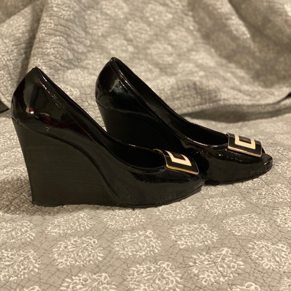 Tory Burch wedge heels - Picture 3 of 3